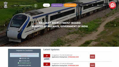 RRB NTPC UG admit card 2025 to be released today at rrb.digialm.com; here's how to download