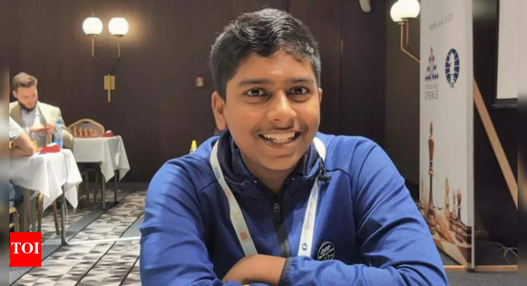 Exclusive | 'Very surprising': Indian World Junior Champ's Grand Swiss entry has a wild backstory