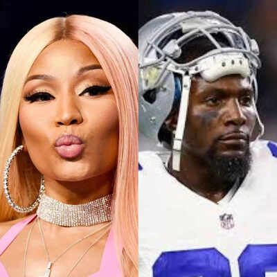 Dez Bryant drops bombshell Nicki Minaj tease in explosive Jerry Jones feud — NFL and Barbz fans go wild
