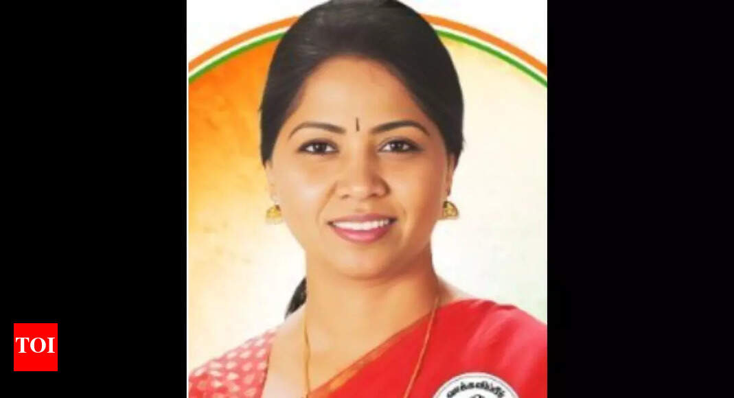 ‘Traumatised by attack’: Congress MP R Sudha robbed of gold chain during morning walk in Delhi; suffers neck injuries