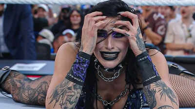 Rhea Ripley sends 5-word reaction after Naomi pinned her to retain Women’s World Championship