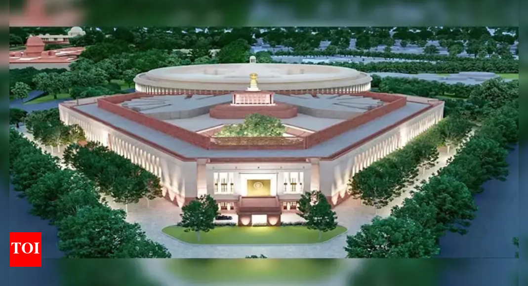 'If a statue can enter, why not a living cow?': Shankaracharya criticises Parliament inauguration; seeks slaughter ban