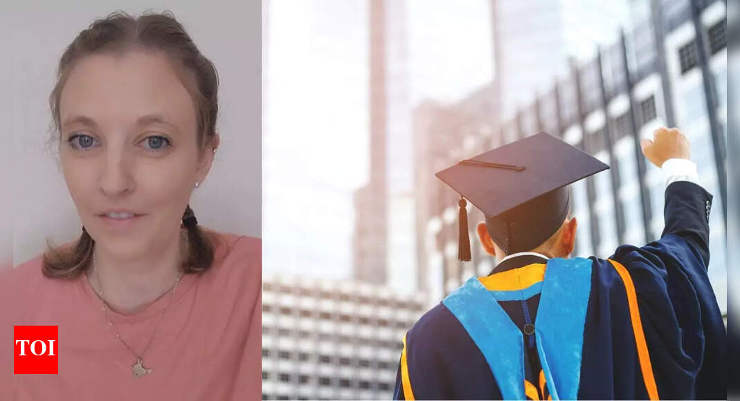 ‘Trust me, it’s worse in America’: US woman living in India praises affordable Indian education, sparks online debate