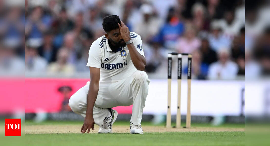 IND vs ENG: Siraj could be remembered for costly drop - Ex-England captain