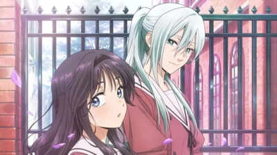  A sweet tension blooms in this comfort romance anime