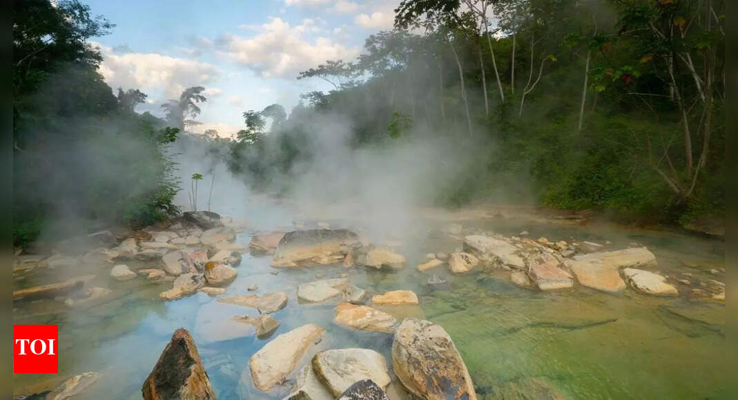 World’s Boiling River stuns the world with deadly heat and Amazon mystery challenging science