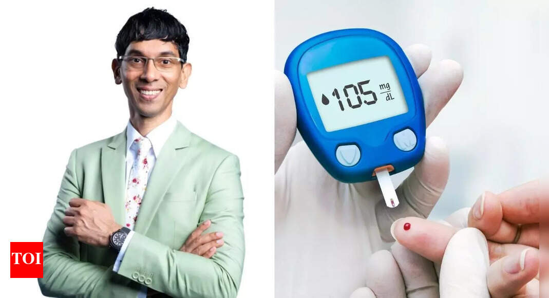 “Diabetes is reversible”: Celebrity nutritionist Ryan Fernando reveals the key steps to beat high blood sugar | – Times of India