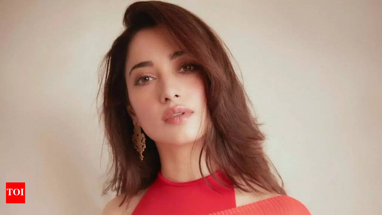 Tamannaah Bhatia swears by 'saliva' to fix her pimples: Here's why she trusts this unusual hack and her full skincare routine | Hindi Movie News - Times of India