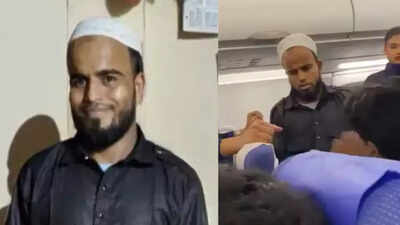 Passenger Slaps Muslim Man Suffering Panic Attack on IndiGo Flight