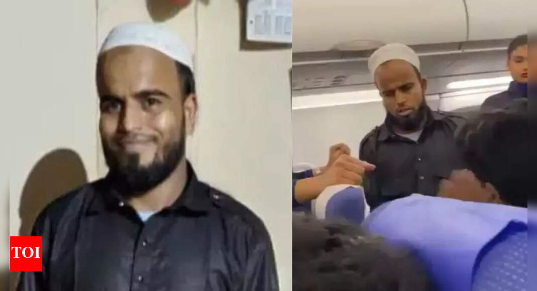 'I gave him salaam, he slapped me': Flyer roughed up on IndiGo flight shares ordeal