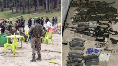 Pakistan IDs, biometrics, chocolates: Three terrorists killed in Operation Mahadev were Lashkar operatives behind Pahalgam attack; officials say 'no local was involved'