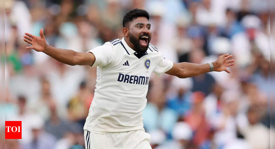 IND vs ENG Live: Siraj dismisses Overton and Smith; India 2 wickets away from win vs England