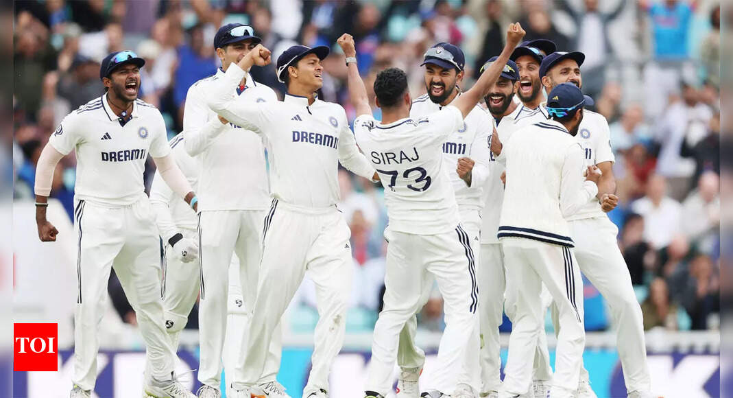 IND vs ENG Live: Siraj shines as India pull off thrilling 6-run win to level series