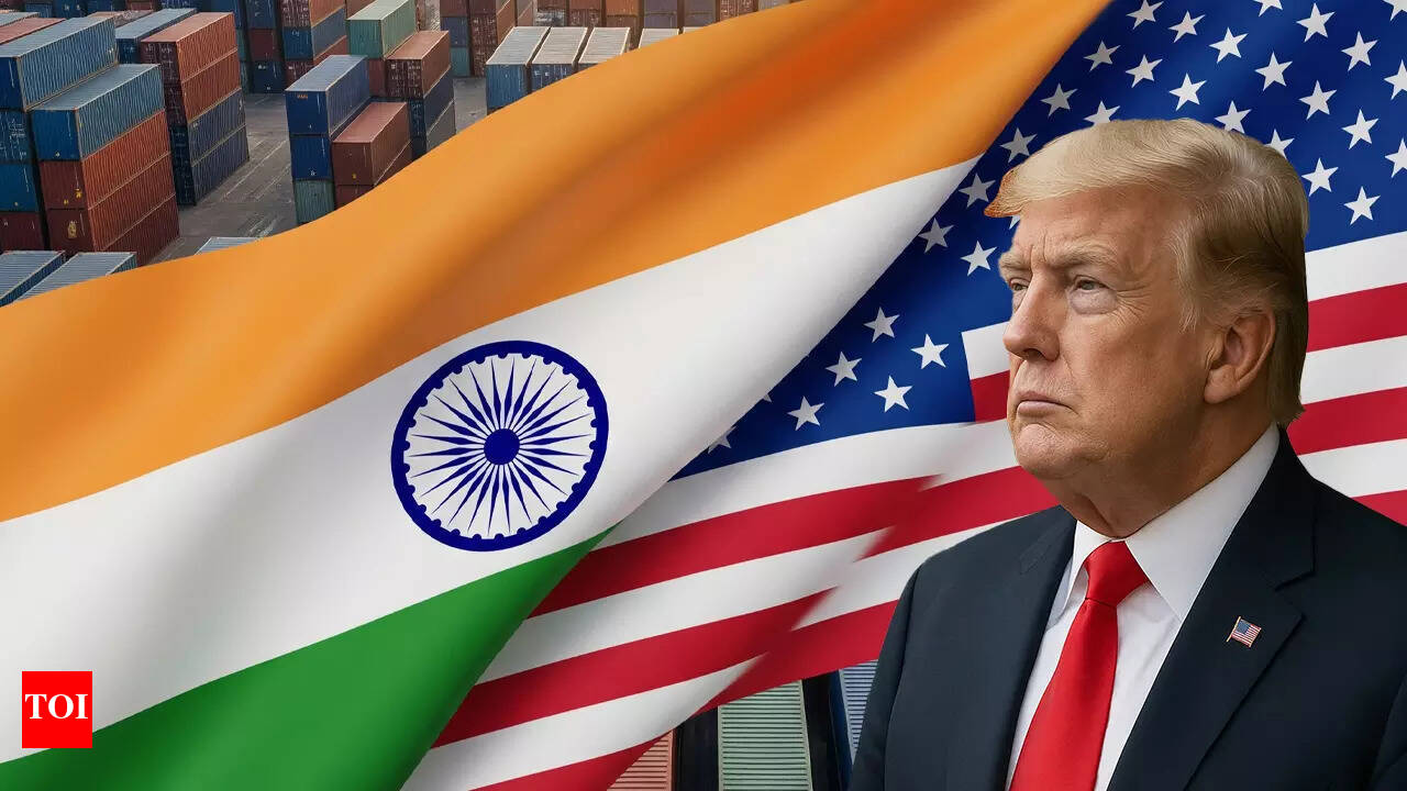 3 political reasons for current India-US trade stalemate - Times of India