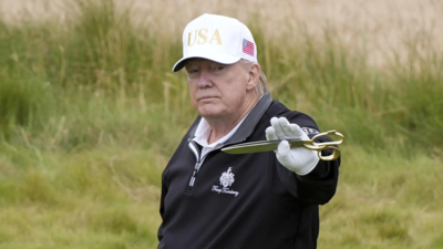 Repeated airspace incursion over Trump’s Bedminster golf club: Fighter jets intercept civilian aircraft; seven violations during weekend
