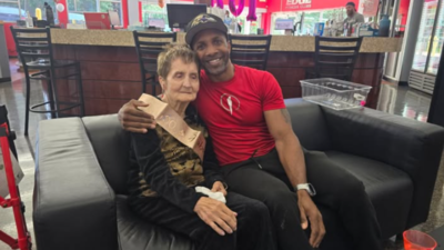 Grandma celebrates her 100th birthday in gym: Shares her one tip and supplement list that she credits for her longevity