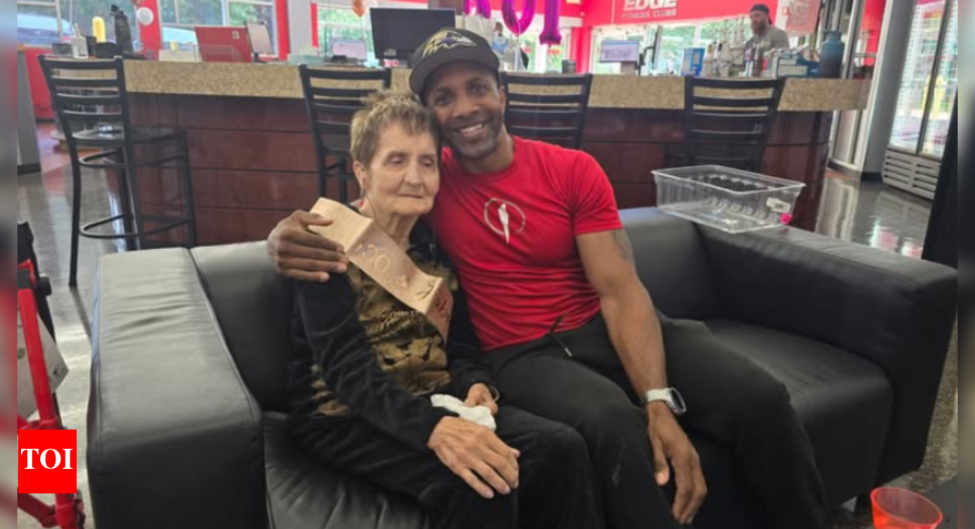 Grandma celebrates her 100th birthday in gym: Shares her one tip and supplement list that she credits for her longevity