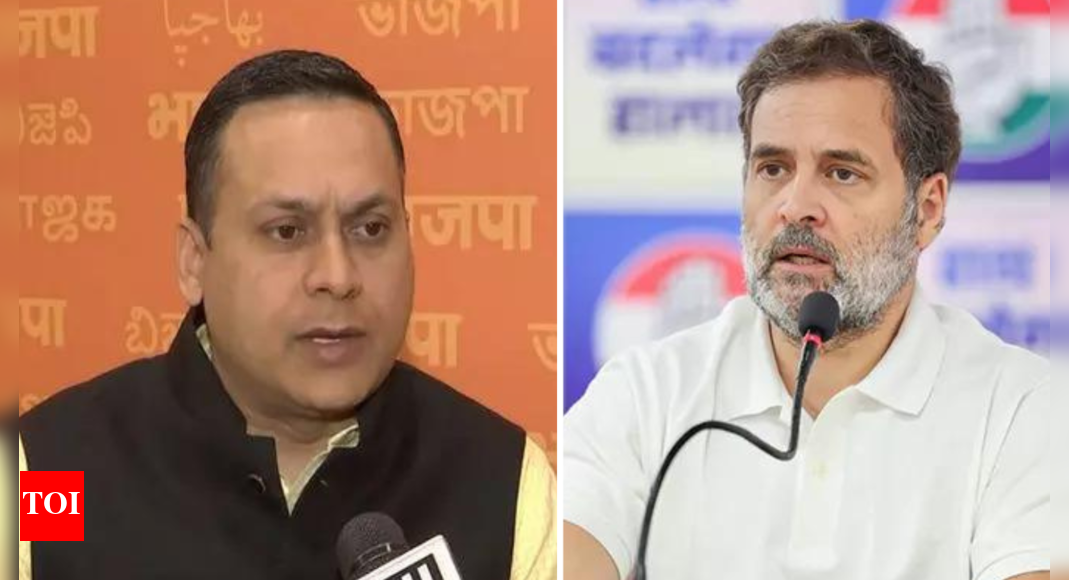 'Certified anti-national': BJP's Amit Malviya accuses Rahul of foreign ties