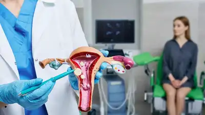 When everyone thought she was pregnant, this 49-year-old was carrying a 26 cm tumour