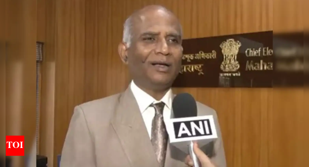 Maharashtra CEO S Chockalingam to head Centre's panel for 'land stack' pilot