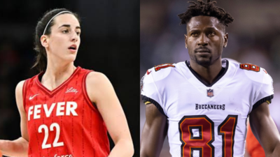  Antonio Brown attacks Caitlin Clark with explicit tweet after WNBA s*x toy controversy