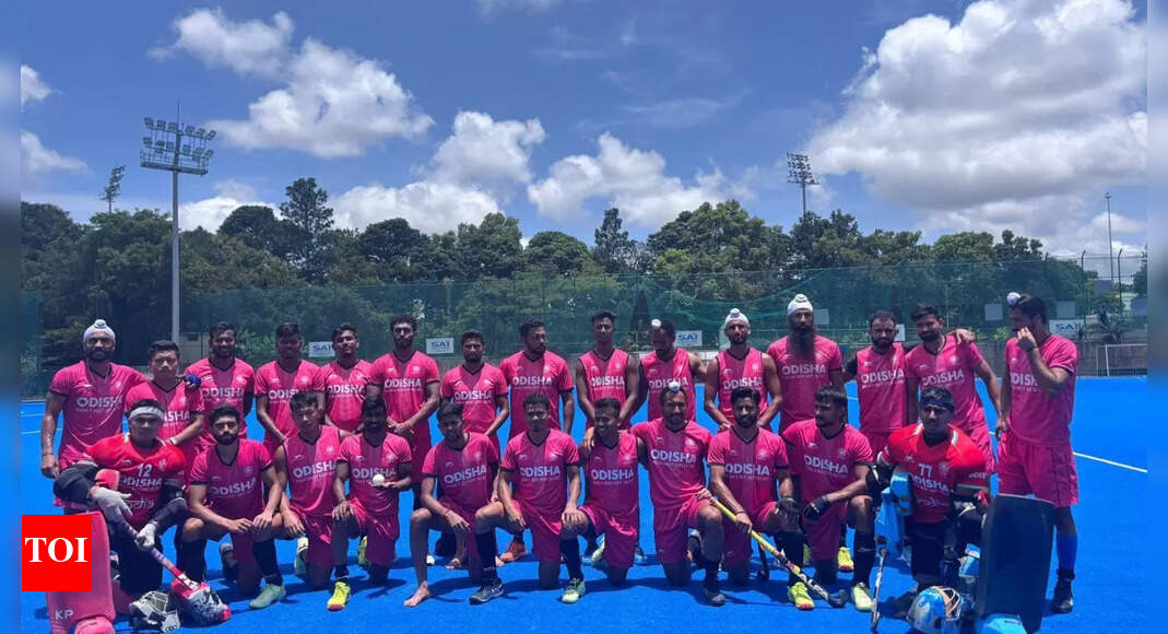 Hockey India names 24-member men''s hockey team for tour of Australia