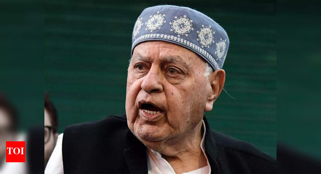 India left with ‘no friends’: Farooq Abdullah on Trump's 25% tariff; says US now closer to Pakistan