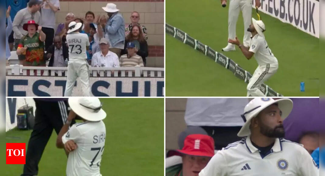 'Siraj will be remembered ... ': Will dropped catch of Brook haunt him?