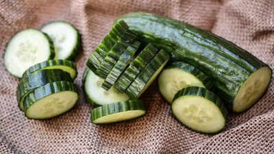 Why you should not drink water after eating cucumber: Know the potential digestive issues