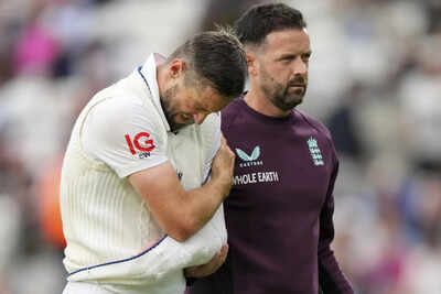 IND vs ENG 5th Test: Chris Woakes ready to bat left-handed if needed in Oval decider