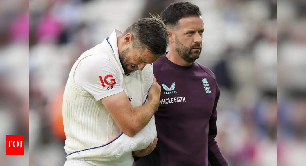  Chris Woakes ready to bat left-handed if needed in Oval decider