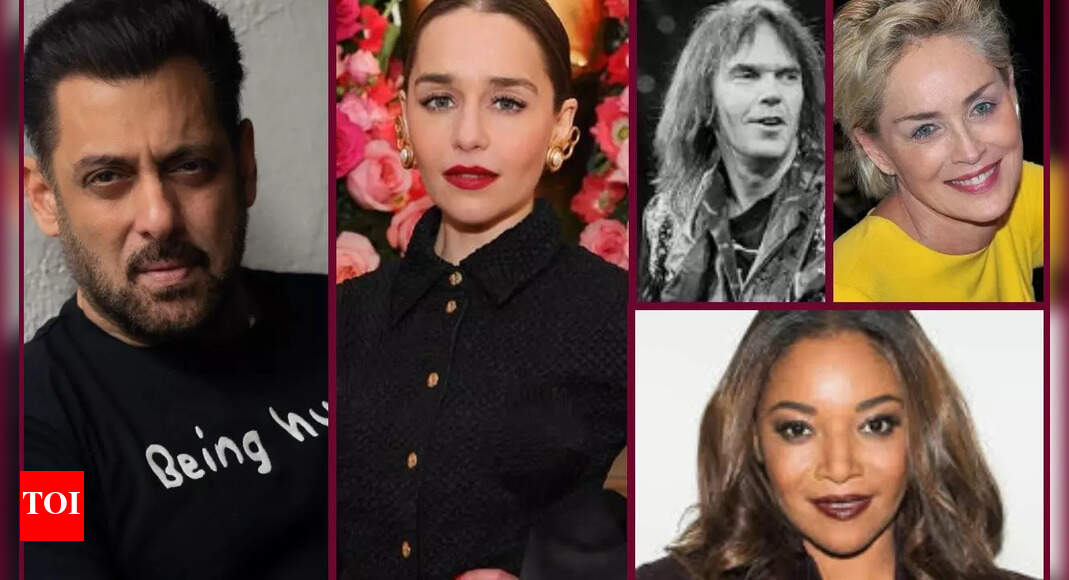 Celebrities who battled brain aneurysms: Salman Khan to Emilia Clarke, stories of recovery and resilience | English Movie News – Times of India