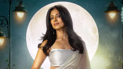  Malavika Mohanan mesmerizes in dreamy birthday poster from the Prabhas starrer