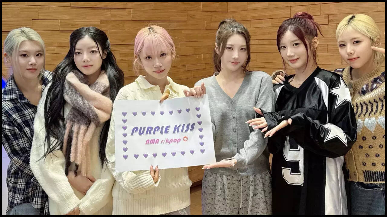 K-pop girl group Purple Kiss to disband in November; announces