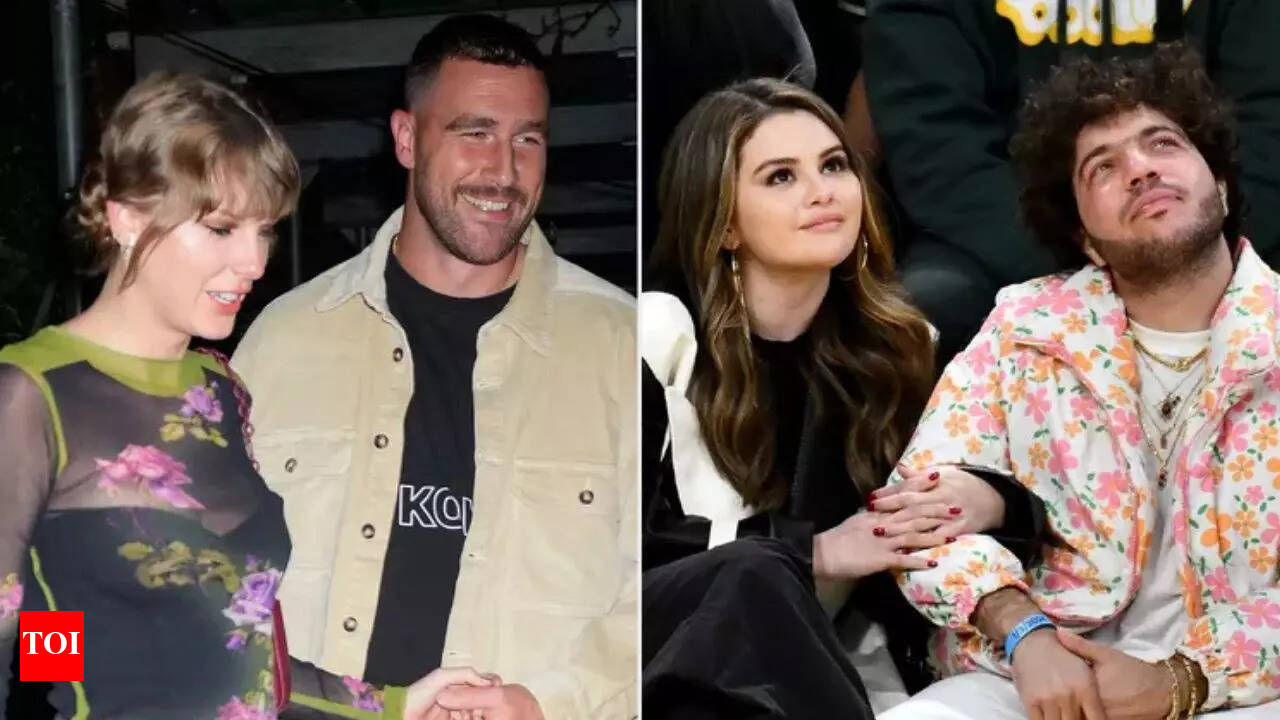 Selena Gomez accidentally reveals Taylor Swift and Travis Kelce's big  reveal with one wedding comment | NFL News - Times of India