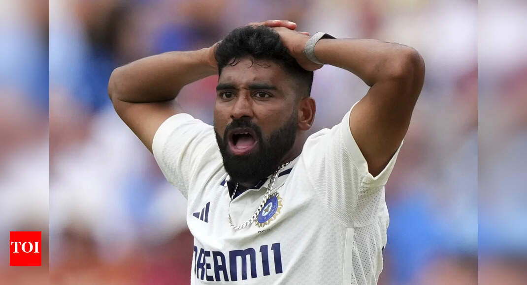 IND vs ENG : Siraj after his match winning spell at Oval - 'I didn't think...'