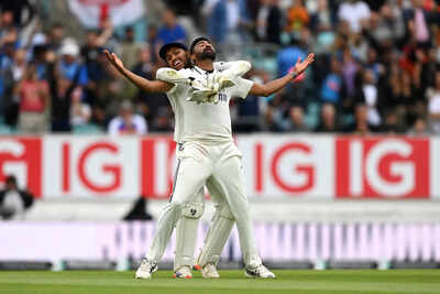 IND vs ENG Test: Victory scenes go viral as India celebrate stunning win at The Oval - Watch
