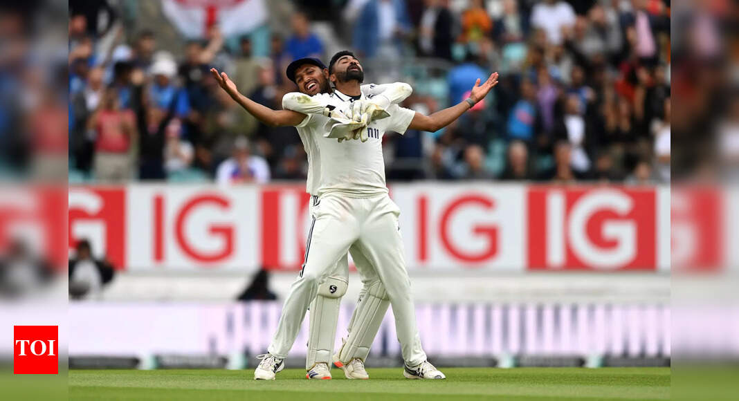 IND vs ENG: Victory scenes go viral as India celebrate stunning win at The Oval - Watch