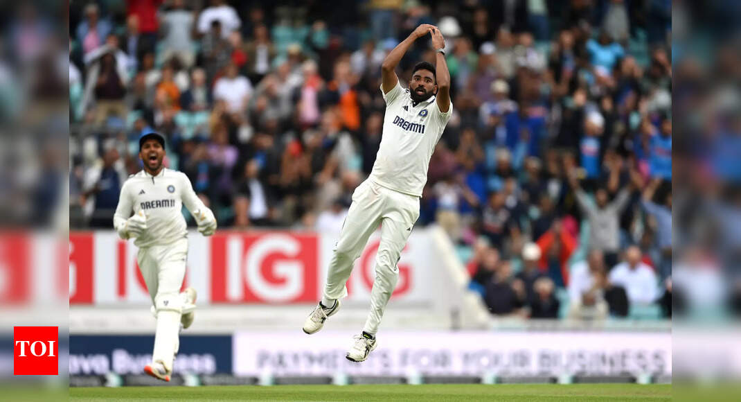 'I downloaded belief' – Siraj reveals photo that inspired Oval heroics |Watch
