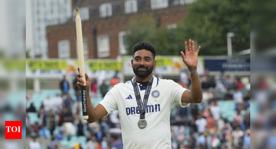 IND vs ENG : Mohammed Siraj deserves every bit of success - Harry Brook