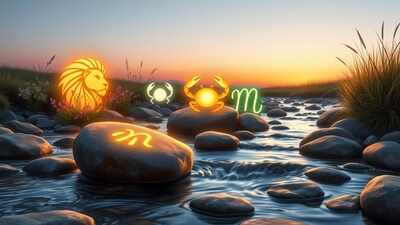 3 Zodiac signs poised for a lucky august, according to astrology
