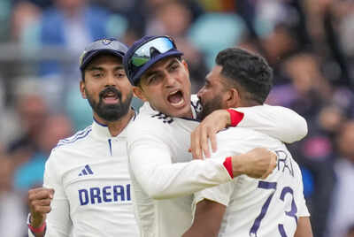 IND vs ENG 5th Test: 'He’s a captain’s dream' – Shubman Gill lauds Mohammed Siraj’s warrior spirit after Oval five-for |Watch