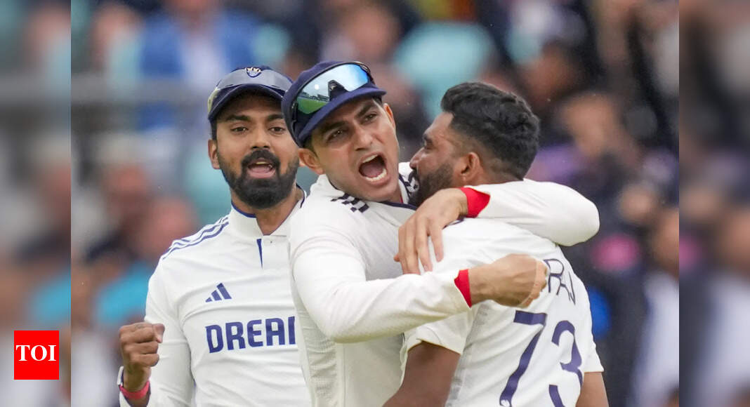 'He’s a captain’s dream' – Gill lauds Siraj’s warrior spirit after Oval five-for |Watch
