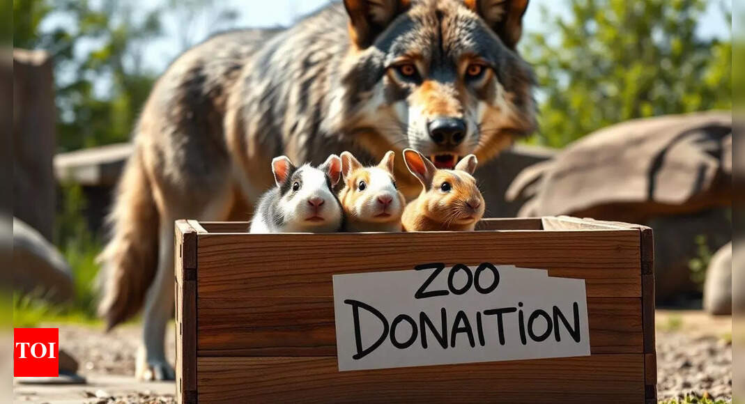 'Nothing goes to waste': Zoo asks people to donate their pets to feed its predators