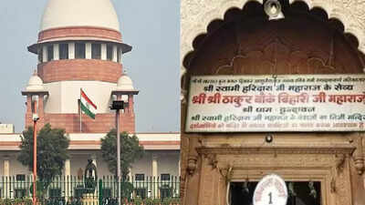 ‘What was the tearing hurry?’: SC questions UP govt on Banke Bihari ordinance; may put corridor nod on hold