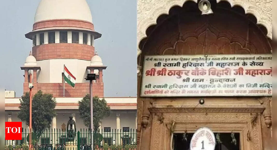 ‘What was the tearing hurry?’: SC questions UP govt on Banke Bihari ordinance