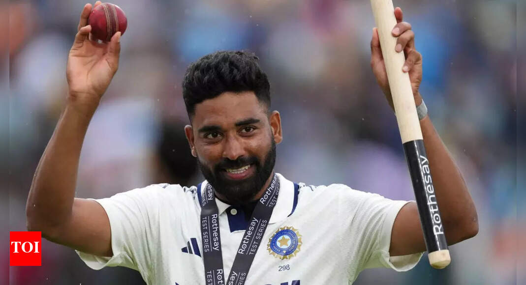 'I will change the game': Siraj's promise to himself before Day 5 heroics