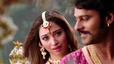 Tamannaah Bhatia reacts to her romantic scene with Prabhas in 'Baahubali' being criticised: 'People look down upon the process by which you and I are here'