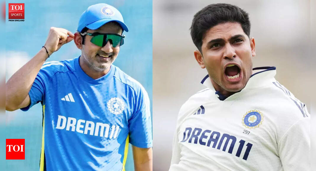 'Not young, but gun': Shubman Gill reveals Gambhir's fired-up mantra