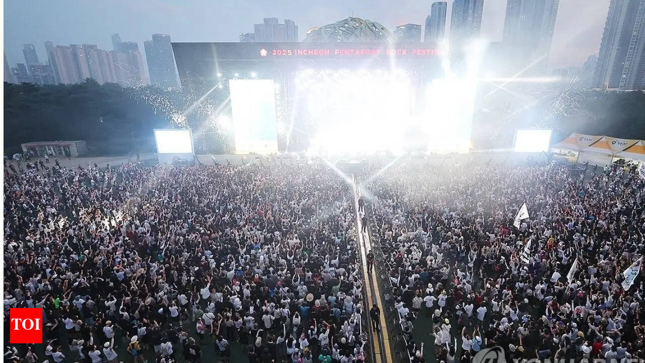 20 Years of Non-Stop Rock Mayhem: Pentaport 2025 Turns Up the Heat on Its  Legendary Milestone! | - Times of India